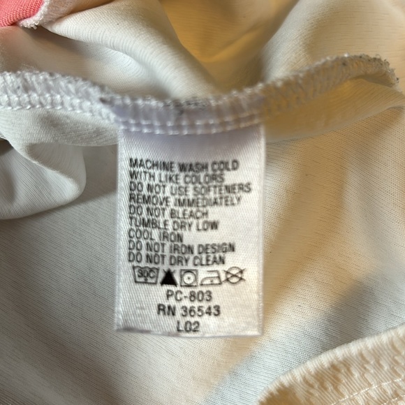 Izod Cool-Fx Polo Golf Shirt Sz M - Picture 5 of 5